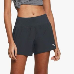 BALEAF Women's 5 " Athletic Running Shorts with Pockets Size Medium